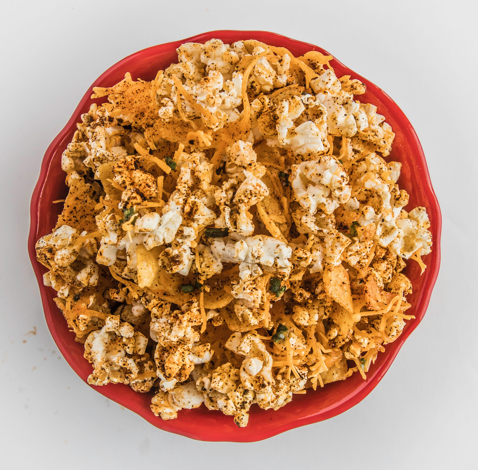 Chili Cheese Popcorn - Cook With Tones
